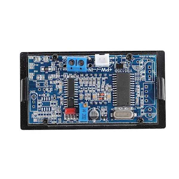 3 1/2-siffrig strömmeter Hög noggrannhet ICL7107 0,56 tum LED-display Ammeter DC 10A-område Blå