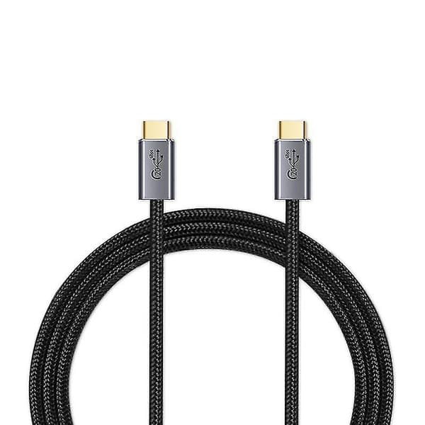 3m PD 100W USB-C 3.2 Gen2 Datakabel 8K/60Hz 20Gbps Højhastigheds Kabel til MacBook/iPad Pro