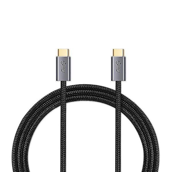3m PD 100W USB-C 3.2 Gen2 Datakabel 8K/60Hz 20Gbps Høyhastighetskabel for MacBook/iPad Pro