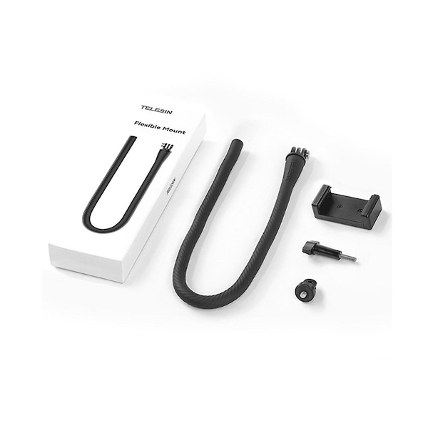 Mini Action Camera Feste For Action Mini Kamera Bleksprut Stativ Telefonholder Klype Stativ