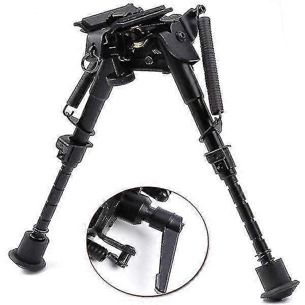 6-9 Tommers Harris Bipod Høy Støtsikker Svingbar Bipod-montering