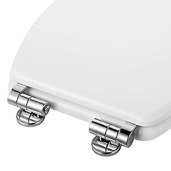 WC-istuimen saranakiinnikkeet, 2 kappaleen sarja WC-istuimen varaosasaranoita sinkkiseoskiinnikkeillä