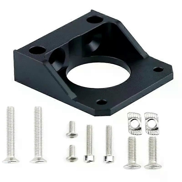 Z-axel Stepping Motor Fästhållare Fäste för 3D-skrivare Steppermotorer Uppgraderingsfäste För Ender3 V2 Ender 3 Pro Z-stång