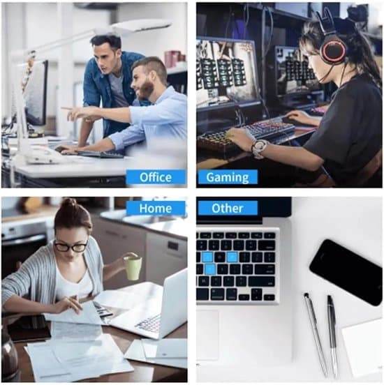 Gaming Mouse Pad Large Mouse Mat -300*700*3mm, Non-Slip Rubber Base Mouse Pad Enhanced Precision and Speed Cool Desk Mat for Keyboard and Mouse