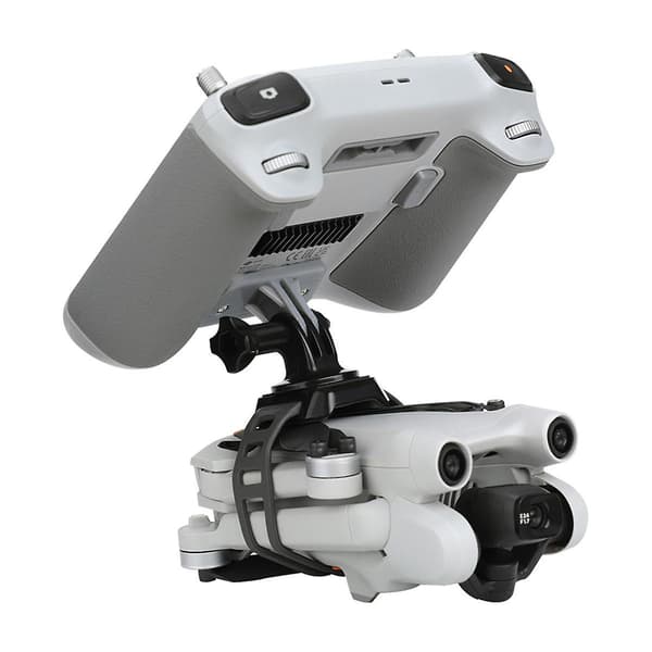 Handheld Gimbal Stabilisator Stativ för Mini 3 Pro Fjärrkontroll Utan Snodd