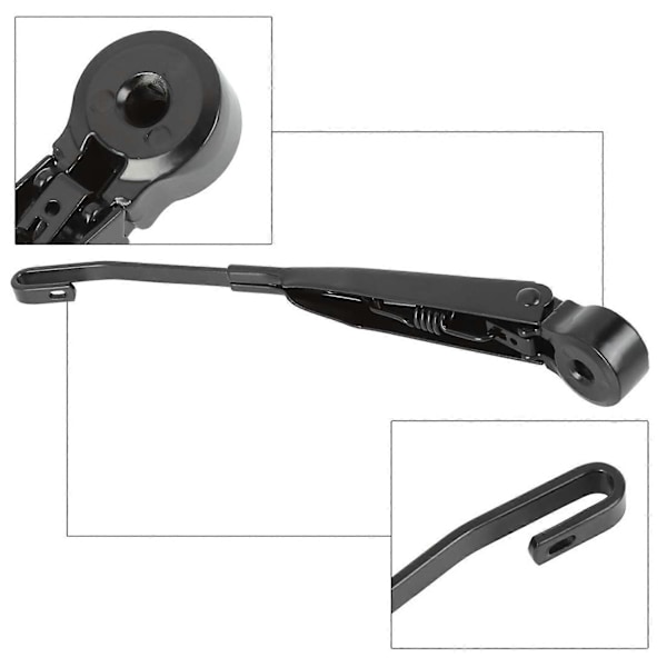 240mm 9 Tum Bakre Vindrutetorkarblad Arm Set för Jeep Patriot Compass Grand Cherokee för Ford Fie