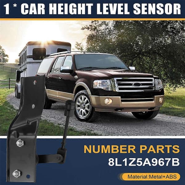 Bil Høyde Nivåsensor Bakre Høyre Kroppssensor 8L1Z5A967A for Expedition Navigator 2007-2014