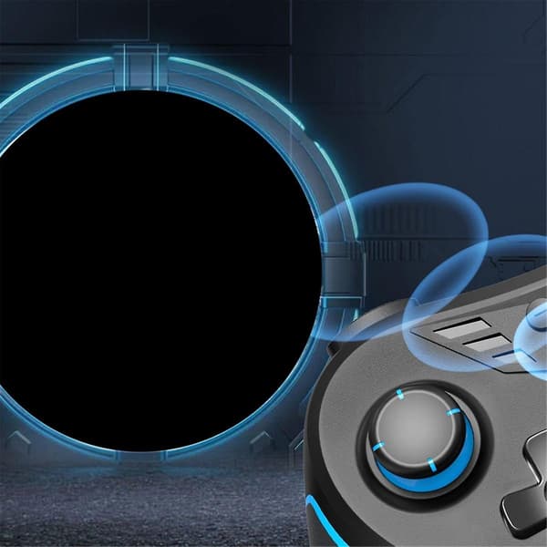For Switch Trådløs Bluetooth Gamepad Hall Rocker Makroprogrammering Somatisk Dataspill T43 Joyst