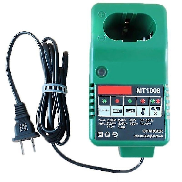 Hitachi Elektrisk Boremaskine Ni-mh Ni-cd Batterioplader Uc18yg 7.2v 9.6v 12v 14.4v 18v Strømadapter