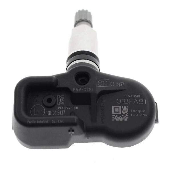 2 st TPMS Däcktrycksensor Däcktrycksdetektor för 42607-02031