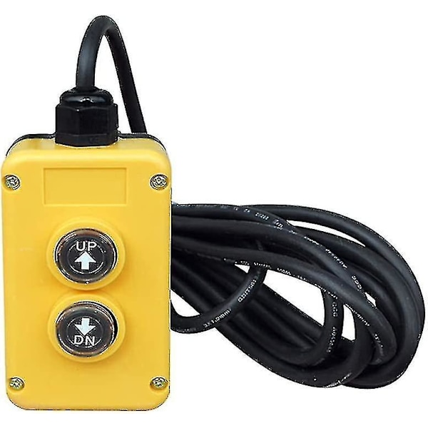 3-johdininen Dumperin Perävaunun Kytkin 12v Yksivaikutteisille Hydraulipumpuille Voimayksiköille Nosto Dumperi Autokorjaamo-subaoe