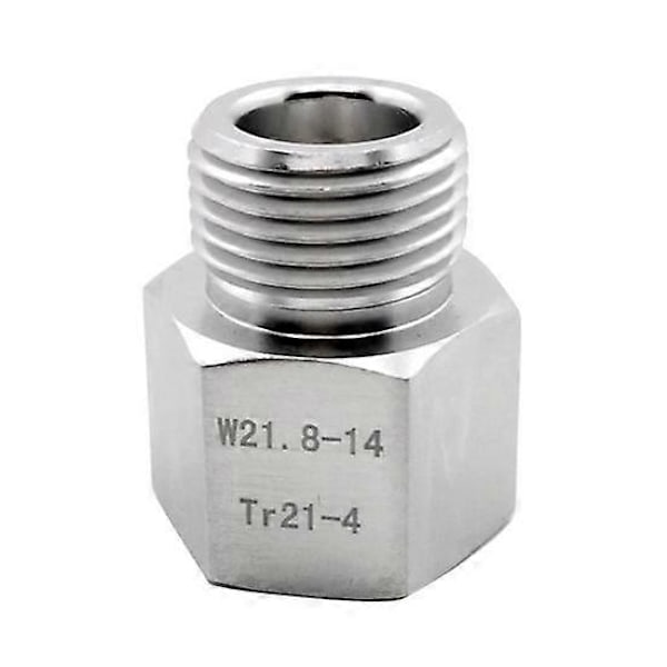 TR21-4 til W21.8-14 Sodavandsmaskine CO2 Cylinder Hjemmebryg Ølfad Konverter Adapter Kit