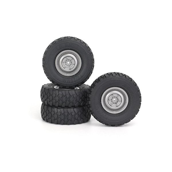 4 stk. 72 mm bløde dæk hjul til MN D90 MN98 MN99S C14 C24 C34 B14 B24 LDRC P06 RC bil opgraderingsdele A