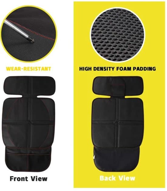 Seat Cushions - Non-slip and Waterproof - Car Seat Protectors - Thickened Lining