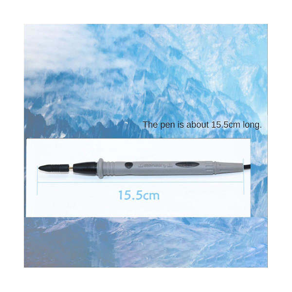 1000v 20a Meter Blyantledning Ekstra Skarp Meter Pen Fin Spids Guldbelagt Kobbernål Meter