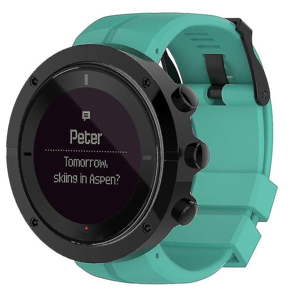 Erstatnings silikonrem for Suunto Kailash Smartwatch