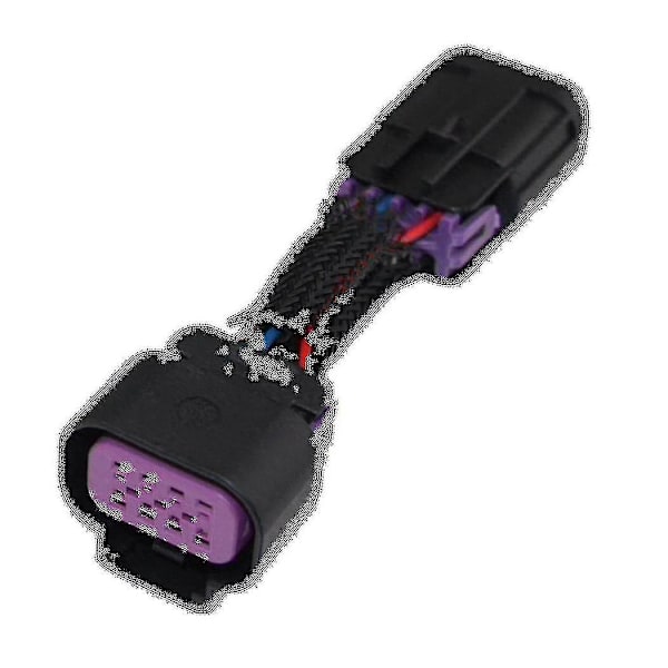 2010-2013 For Camelon Dagtimer Camaro DRL / Tågelys Plug And Play Adapter Harness