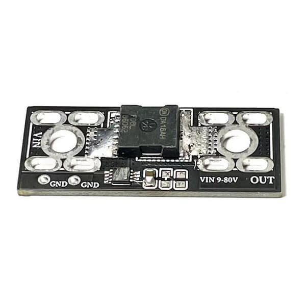 80V 50A Perfekt Diode Modul Solcellecontroller Anti-Reverse Opladning Anti-Reverse Strømbeskyttelse