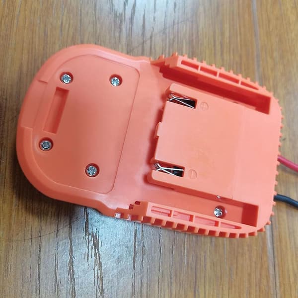 Power Wheels Adapter för 18v - Batteriadapter för Rigid 12 Gauge Robotics med säkring