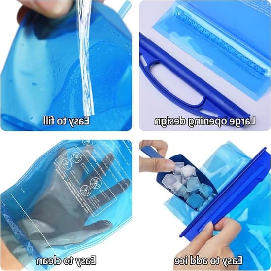 Leak-proof hydration bladder, 2L drinking bladder, ideal for camping, hiking and cycling
