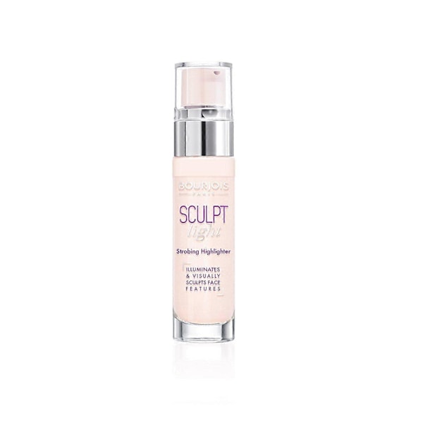 3 x Bourjois Paris Sculpt Light Strobing Korostuskynä 15ml Uusi &