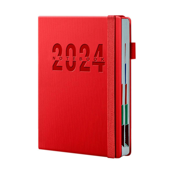 Daglig Planeringsbok 2024 - 365 Dagar, En Sida Per Dag, Kontorstillbehör