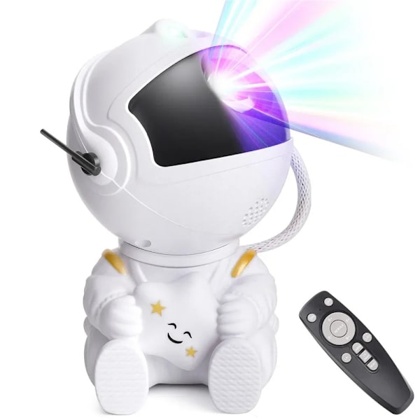Galaxy Projector | Astronaut Galaxy Lamp | Aurora Night Light