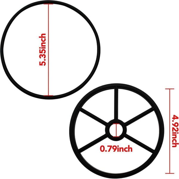 Hayward 1 1/2\" SP0710 Poolfilterventil (6-delt sæt)