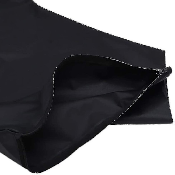 Elektrisk Lövblåsare Påse, Vakuum Shredder Påse För Lövblåsare Vakuum Dragkedja Påse, Svart, 44*35*60cm