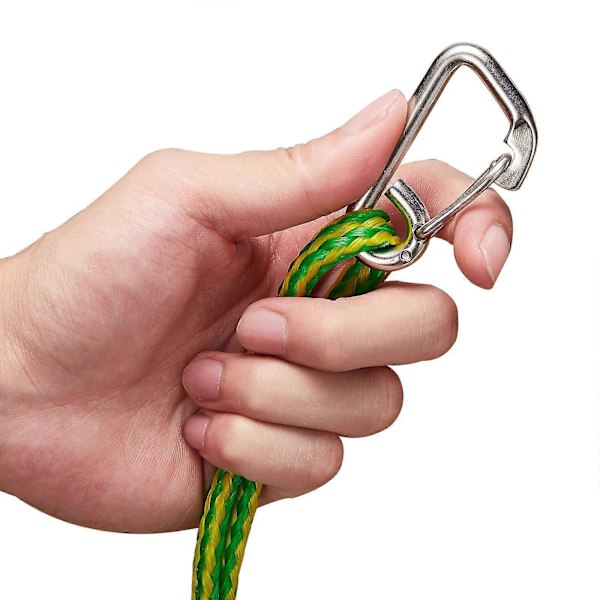 2-pack Båt Bungee Förtöjningslina med Krok Förtöjningsrep Båttillbehör för Båtar Ponton Jet Ski Våg
