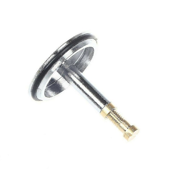 43mm Badekaravløpsstopper Bad Badekar Vask Avfall Pop-up Plugg Utbytting