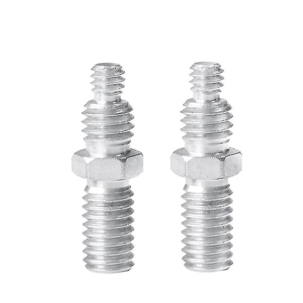 5-pack Tr-Centrumskruv 1/4 3/8 Konverter Kompatibel med Photo Clam Benro Sirui Triopo Diat Tr Monopod Centrumaxeladapter