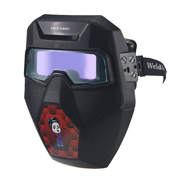 Svets hjälmar Automatisk svetsmask