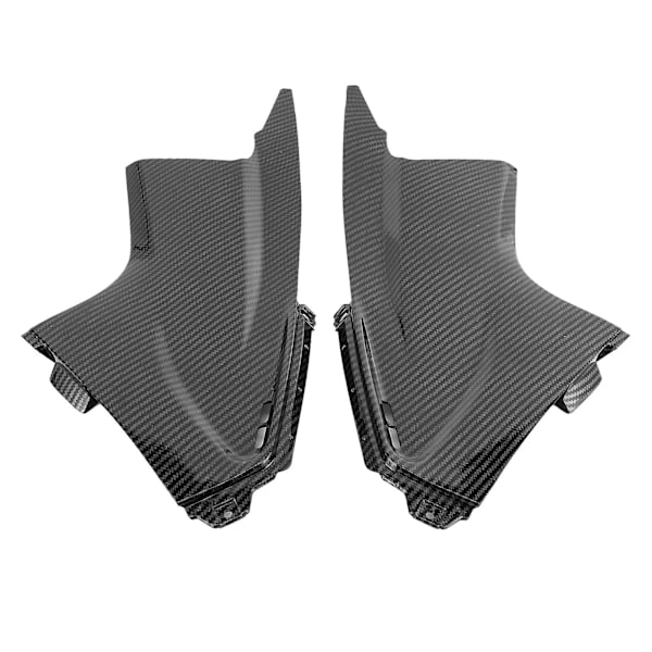 Sidoluftkanal Kåpa Insats Kolfiberstil Passar Yamaha YZF R6 2003-2005