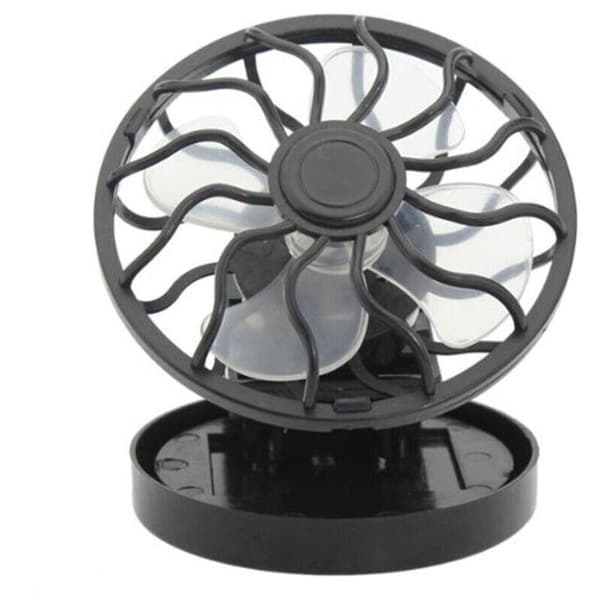 Sommer med clip mini bærbar solcelleventilator, solcelle clip kasket ventilator med clip, lille solcelleventilator