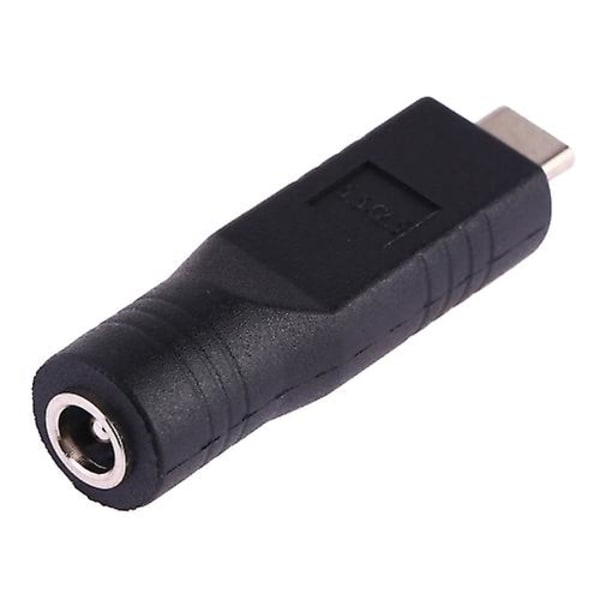 5,5 x 2,5 mm naar USB-C / Type-C Stekkeradapter