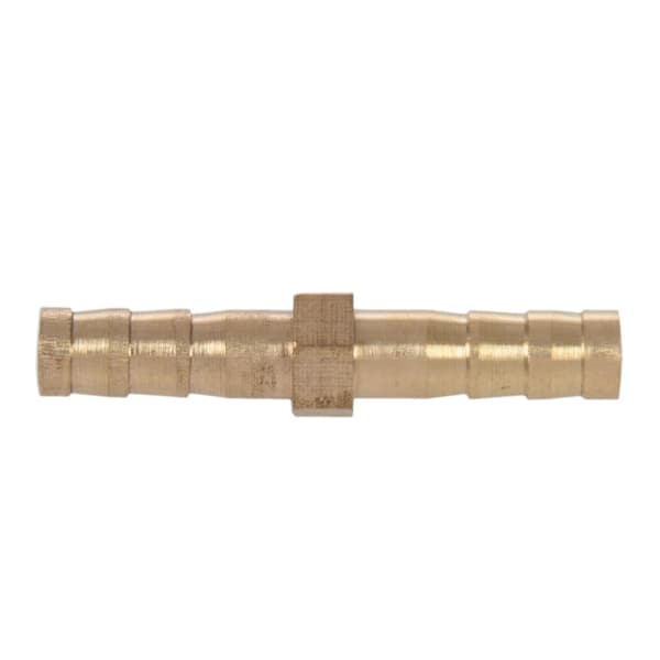 5st 6mm Innerdiameter Luft Gas Rak Slang Rör Anslutningskoppling