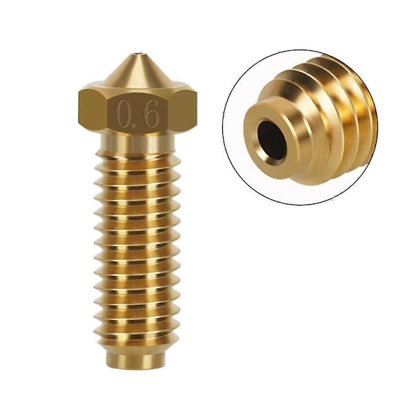 För 3 Hotend Munstycke Termistor Värmeelement Värmeblock för Kobra3 Reservdelar Tillbehör A