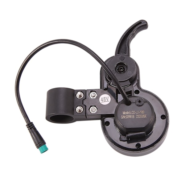 LCD-LH100 24V/36V/48V/60V 5 Pins Elektrisk Cykel Display Tommelfinger Gas Håndtag Speedometer Kontrolpanel til