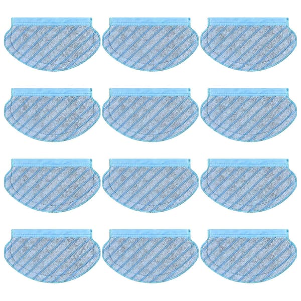 12-pack Mop-Duktrasor för Deebot Ozmo 920 950 Dammsugare Reservdelar Hemtillbehör
