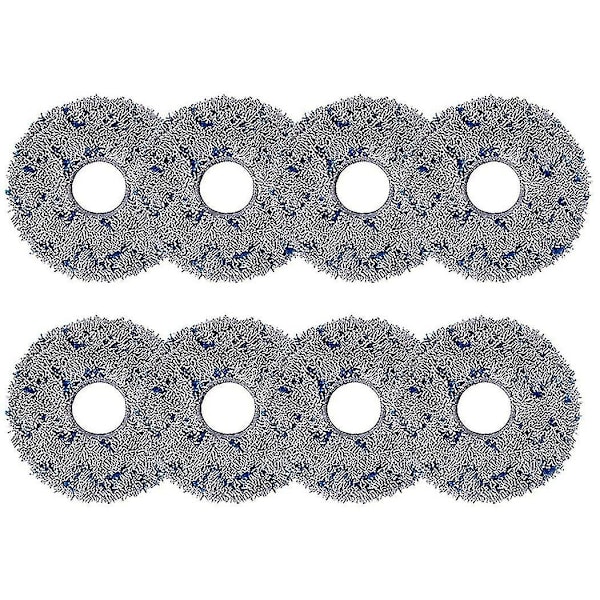 Erstatning for T10 Turbo / Deebot X1 / Omni / X1 Turbo støvsuger moppklut Vaskbar moppputer