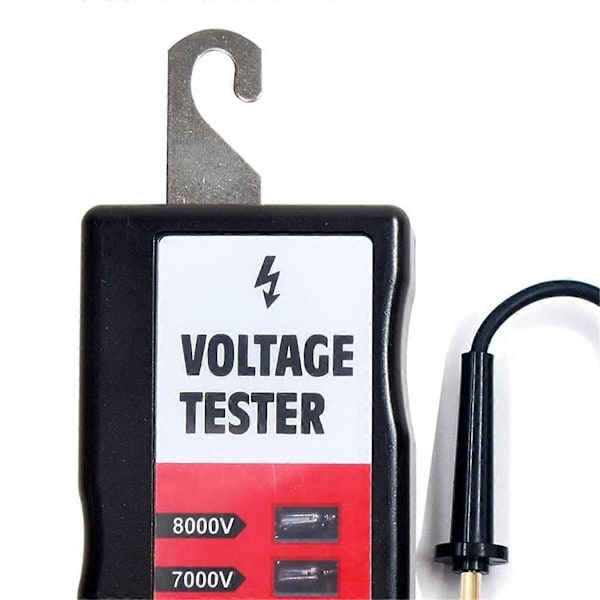 Elektrisk Stängsel Spänningstestare, Portabel Stängseltestare, Neonljus Jordbruksutrustning Testverktyg Feldetektor Max 8000V