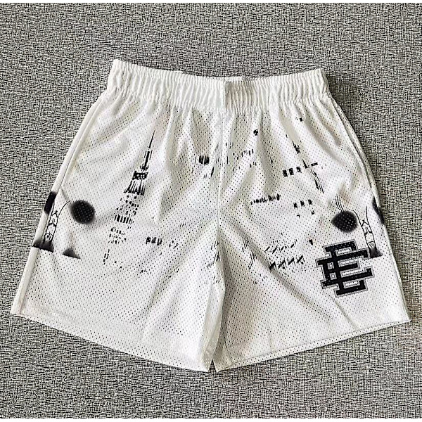 Eric Emanuel EE Shorts Menn Sommer Trening Fitness Sports Shorts Jogging Trening Mesh Pustende Shorts