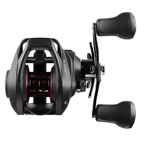 Fiskespöle BF2000 Baitcasting Spöle Max Drag Hög Hastighet Fiskespöle Casting Fiske Pesca Bait Ca