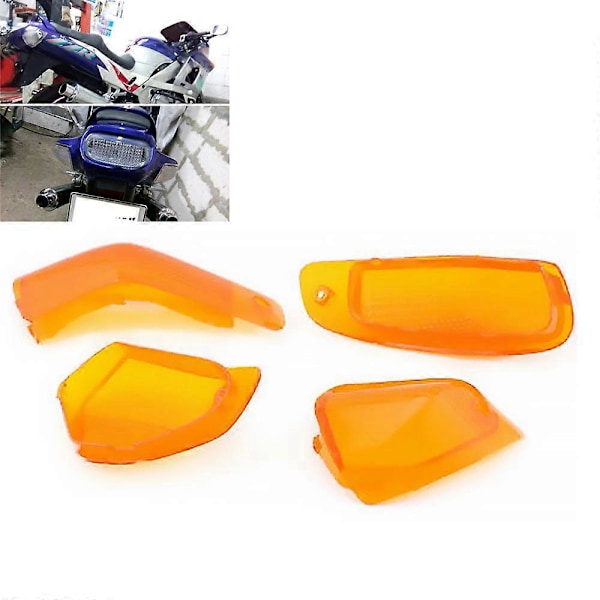 Moottoripyörän suuntavilkun lampun suojus merkkivalon suojus KAWASAKI ZZR400 1993-2006 ZZR600 1993-20