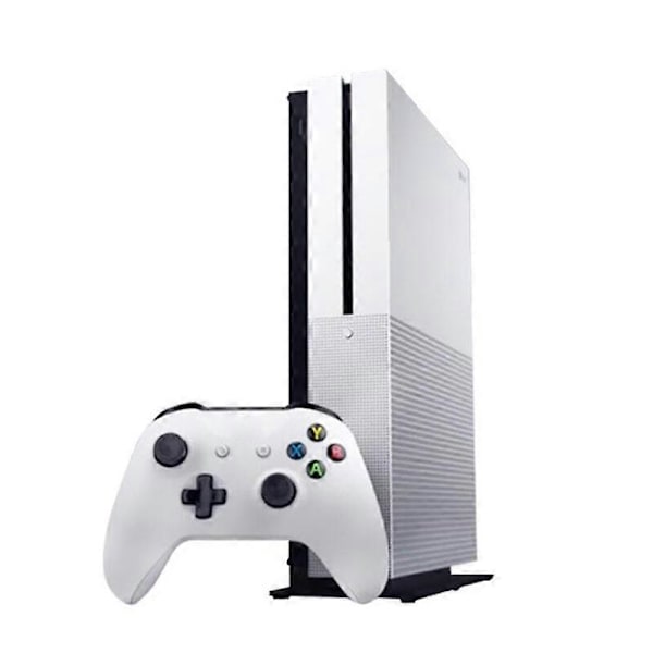 Vertikalt stativ til Xbox One S med indbyggede køleventiler og skridsikre fødder til Xbox One Slim spilkonsol dock mount
