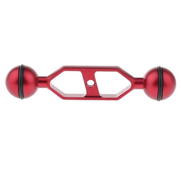 5'' Dobbel Ledd Kuleforlengelse Aluminium Legering Arm Dykking Undervannskamera Høy
