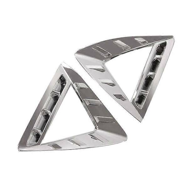 for Hyundai Elantra 2019 2020 ABS Krom Front Tåkelys Lampe Deksel Dekor Trim