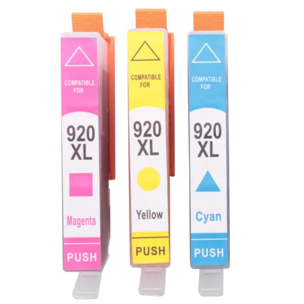 Printer Chip Blæk Egnet til Printer Officejet 6500A 7000 7500A 6000 HP920XL