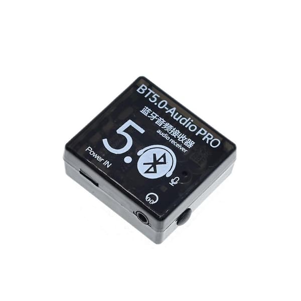 Bt5.0 Mottakerkort Mp3 Bluetooth Dekoder Lossless Bilhøyttaler Lydforsterkerkort Med Kabinett 3.7